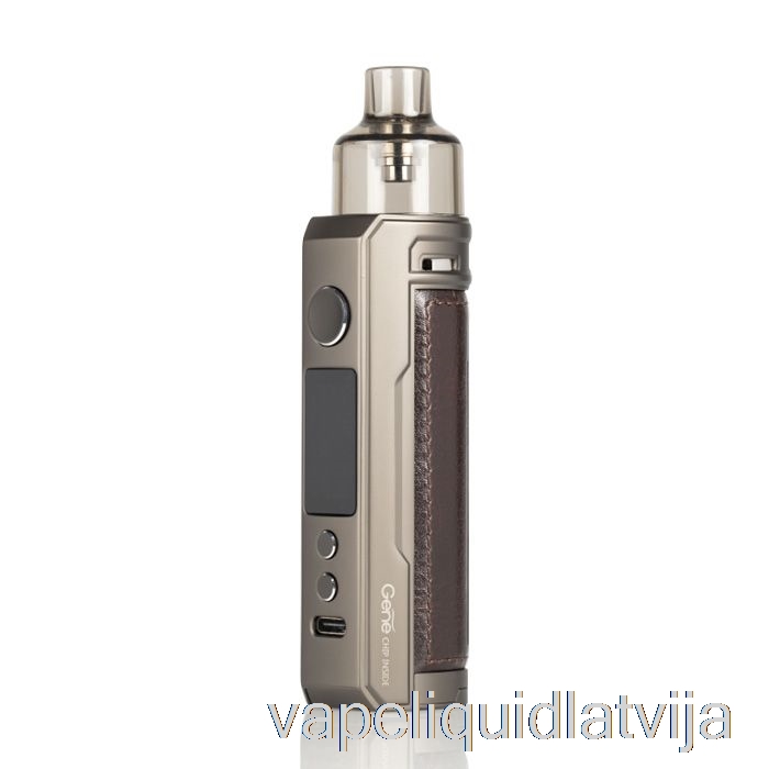 Voopoo Drag X 80w Pod Mod Kit Kastaņu Vape šķidrums